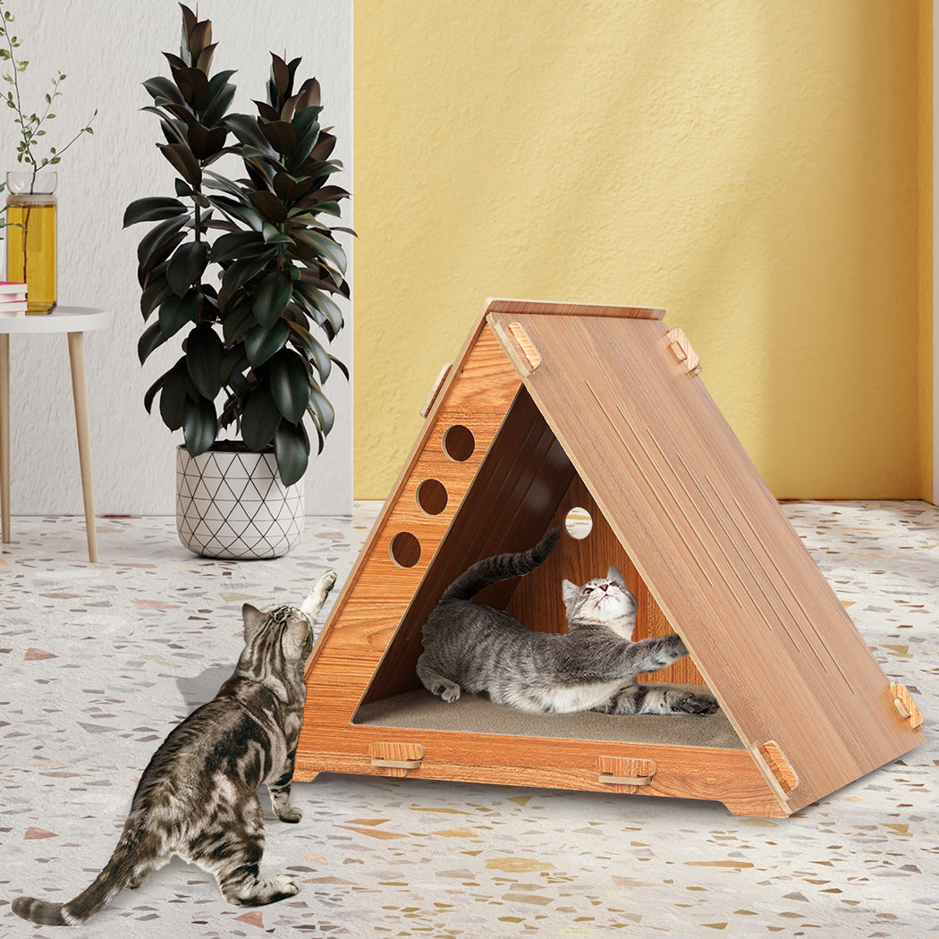 PaWz Cat Scratcher Scratching Board-1942352759269494790