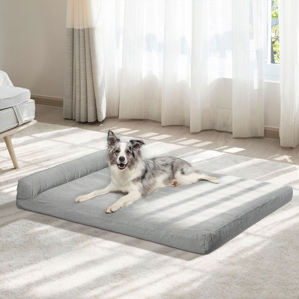 PaWz Pet Bed Chew Proof Memory Foam XL X-Large-1942352764566900742