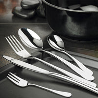 Cutlery Set Stainless Steel Knife Fork Silver