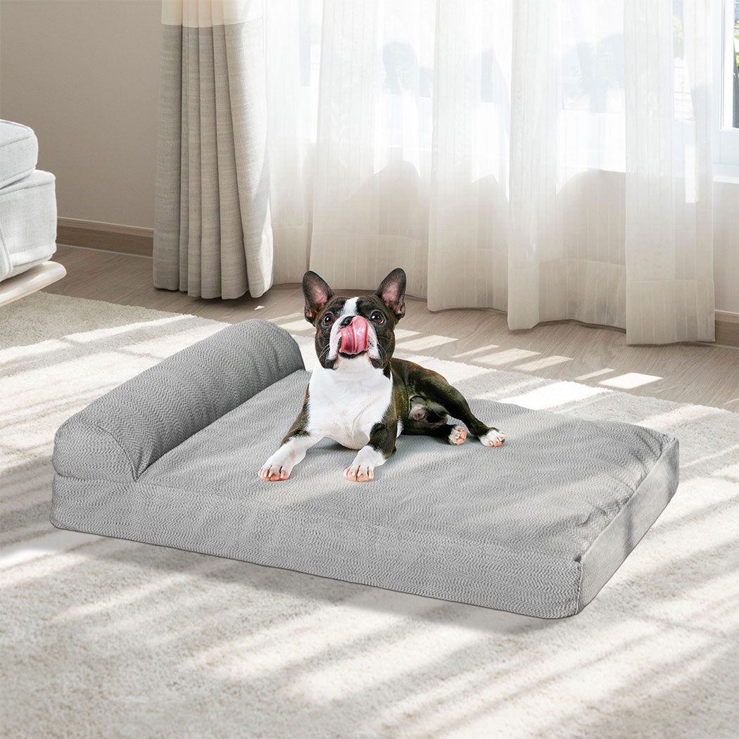 PaWz Pet Bed Chew Proof Memory Foam M Medium-1942352764386545670