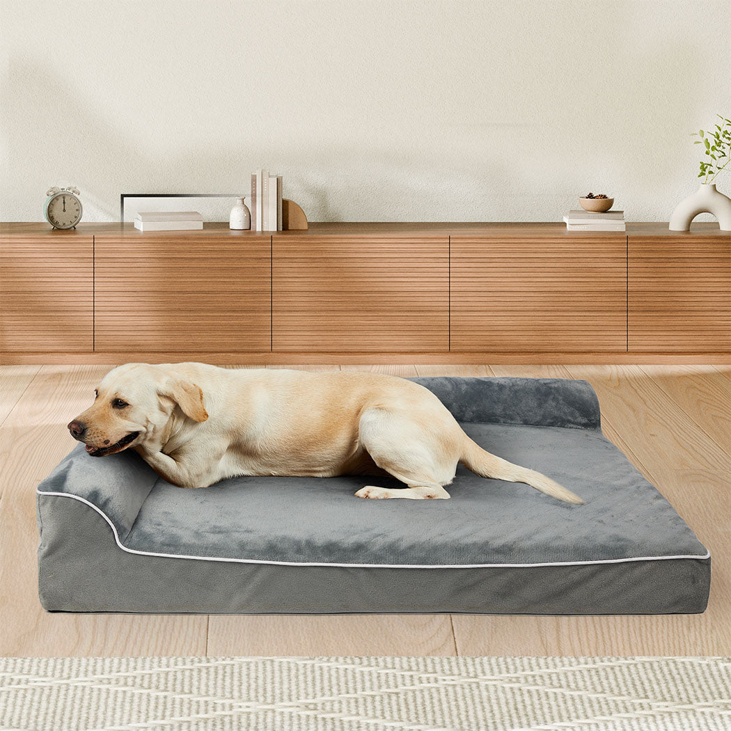 Pawz Orthopedic Dog Bed XXL Grey-1942353670322655238