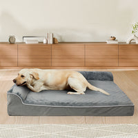 Pawz Orthopedic Dog Bed XXL Grey-1942353670322655238