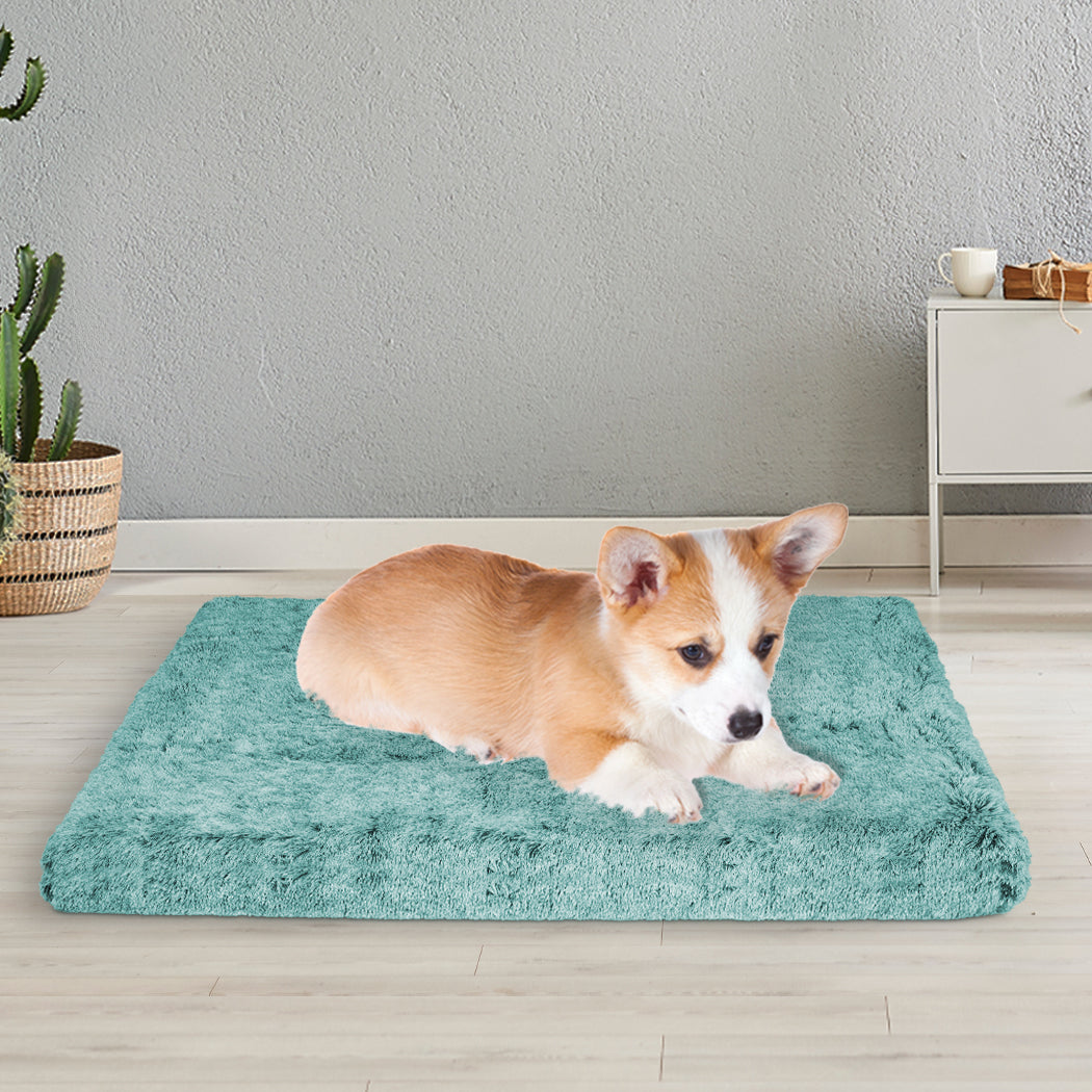 PaWz Dog Mat Pet Calming Bed Memory S Green Small