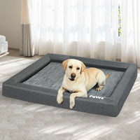 PaWz Memory Foam Pet Bed Calming Dog XL X-Large