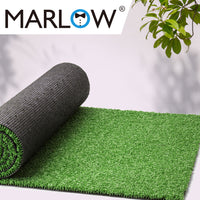 Marlow Artificial Grass Synthetic Turf 2x10mX5 100SQM