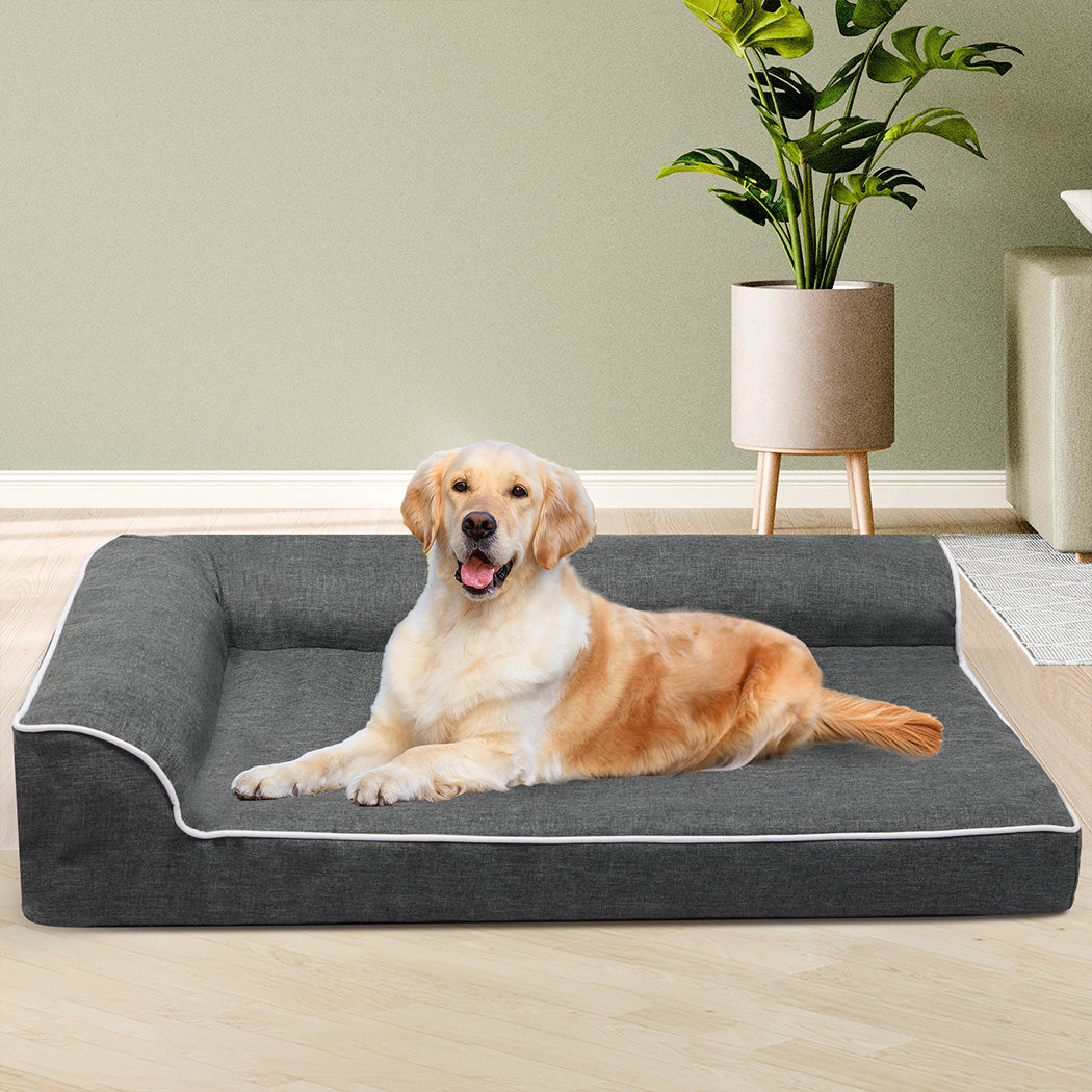 Pawz Orthopedic Dog Bed XXL Grey-1942353670142300166