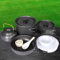 Toque 16Pcs Camping Cookware Set Outdoor