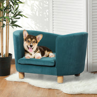 PaWz Pet Sofa Bed Dog Warm Soft Lounge Blue-1942353084076396550