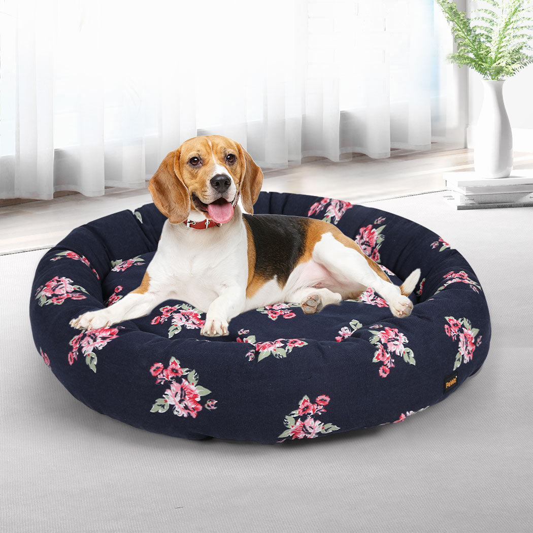 PaWz Dog Calming Bed Pet Cat Washable L Large-1942353933087412230