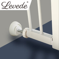 Levede Baby Safety Gate Wall Bumper White