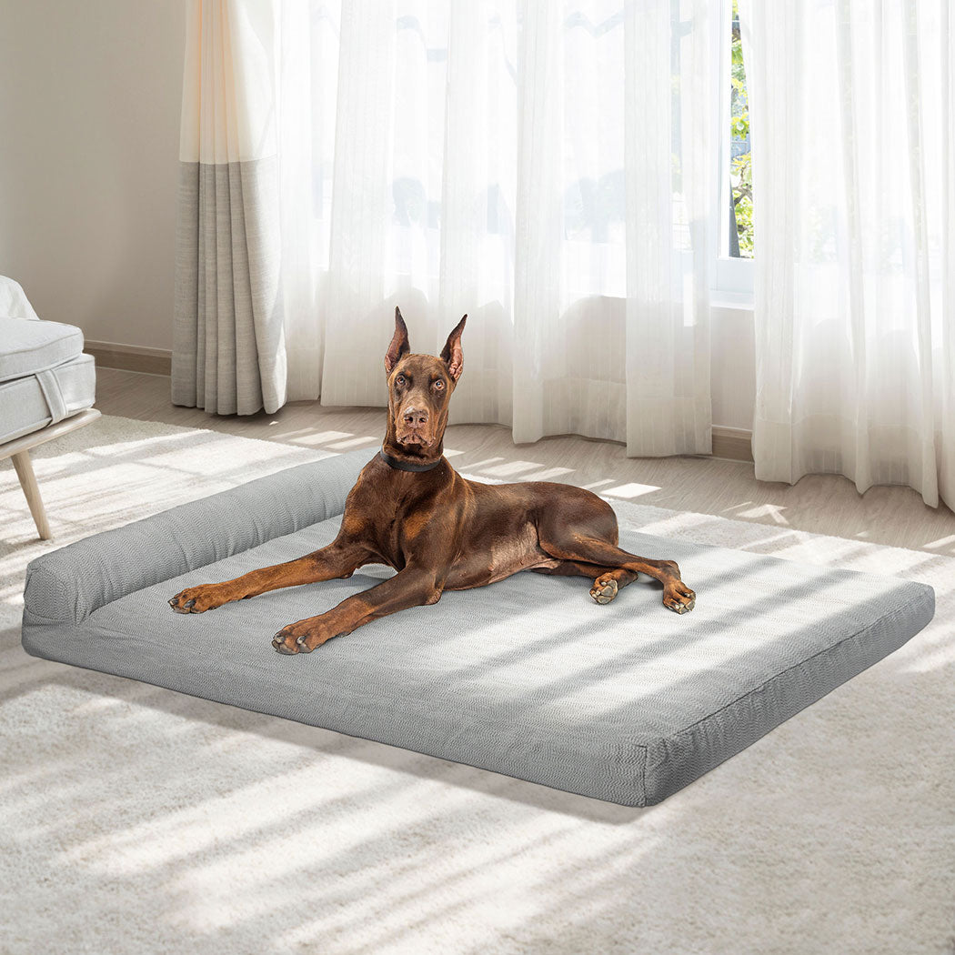 PaWz Pet Bed Chew Proof Memory Foam XX-Large-1942352764726284294