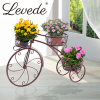 2x Levede Plant Stand Outdoor Indoor Bronze