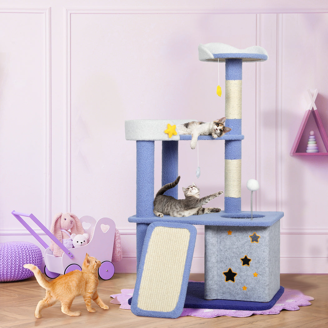 PaWz Cat Tree Kitten Furniture Condo-1942352762662686727
