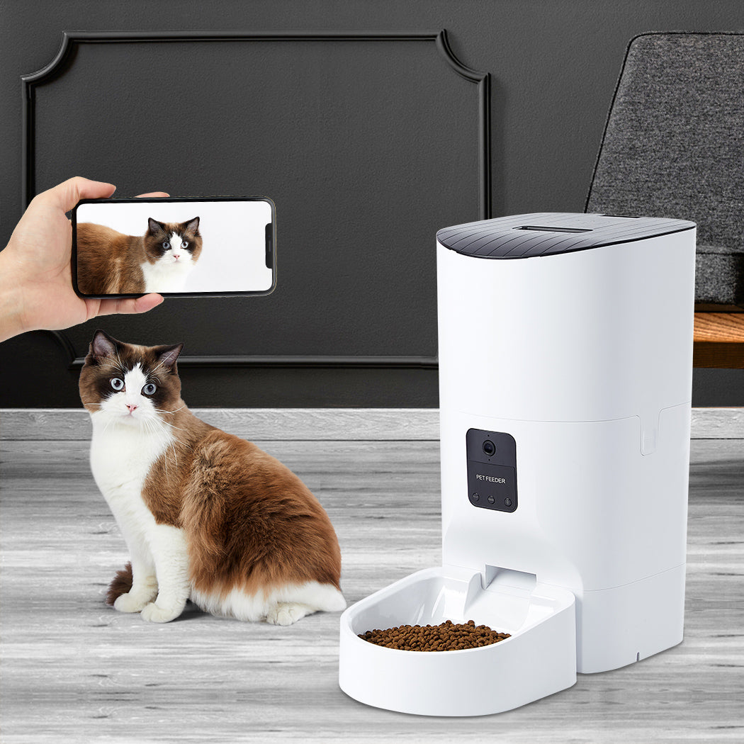 PaWz 9L Auto Pet Feeder Automatic Camera-1942353074559520774