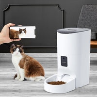 PaWz 9L Auto Pet Feeder Automatic Camera-1942353074559520774