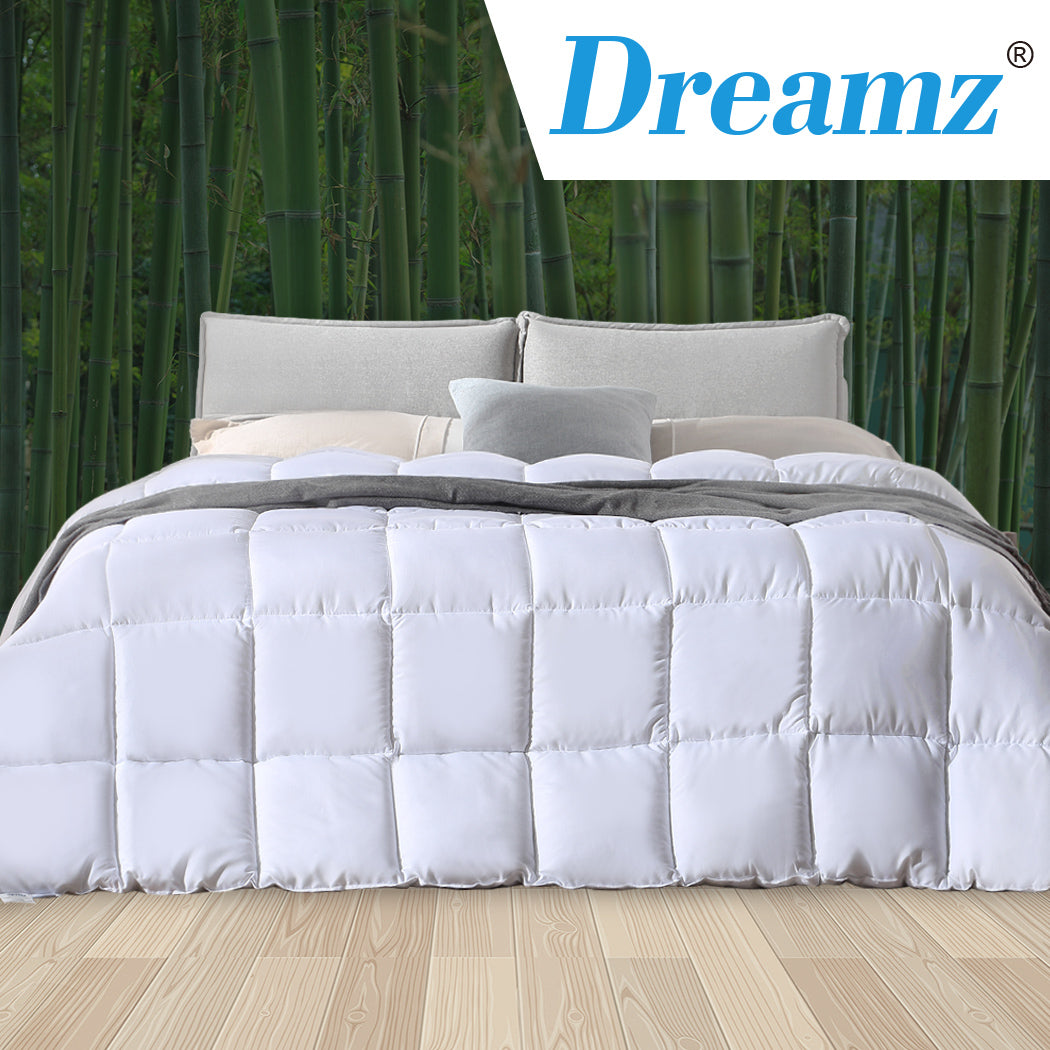 DreamZ 400GSM All Season Bamboo Winter Super King