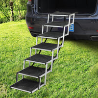 Pawz Dog Ramp Pet Stair Car Suv Travel Step Foldable-1938089883495174150