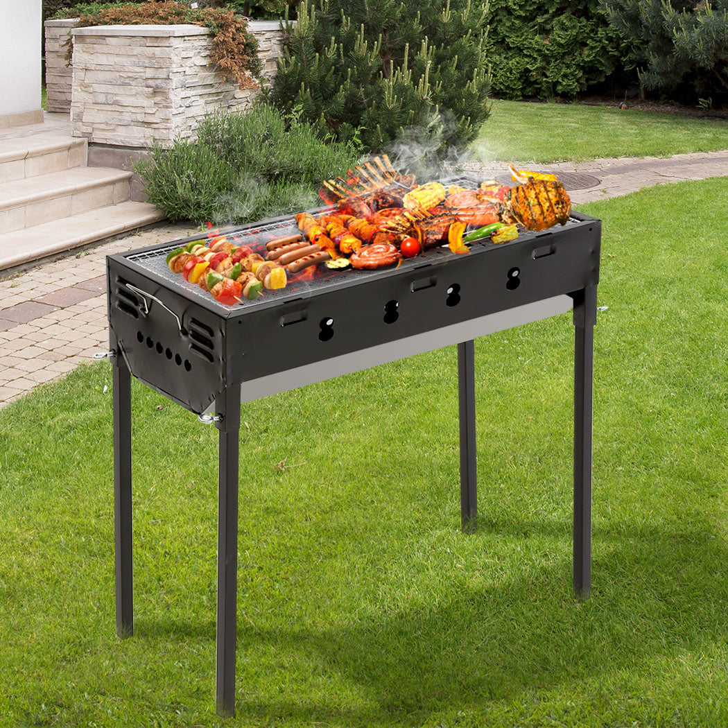 Moyasu Charcoal BBQ Grill Portable Outdoor