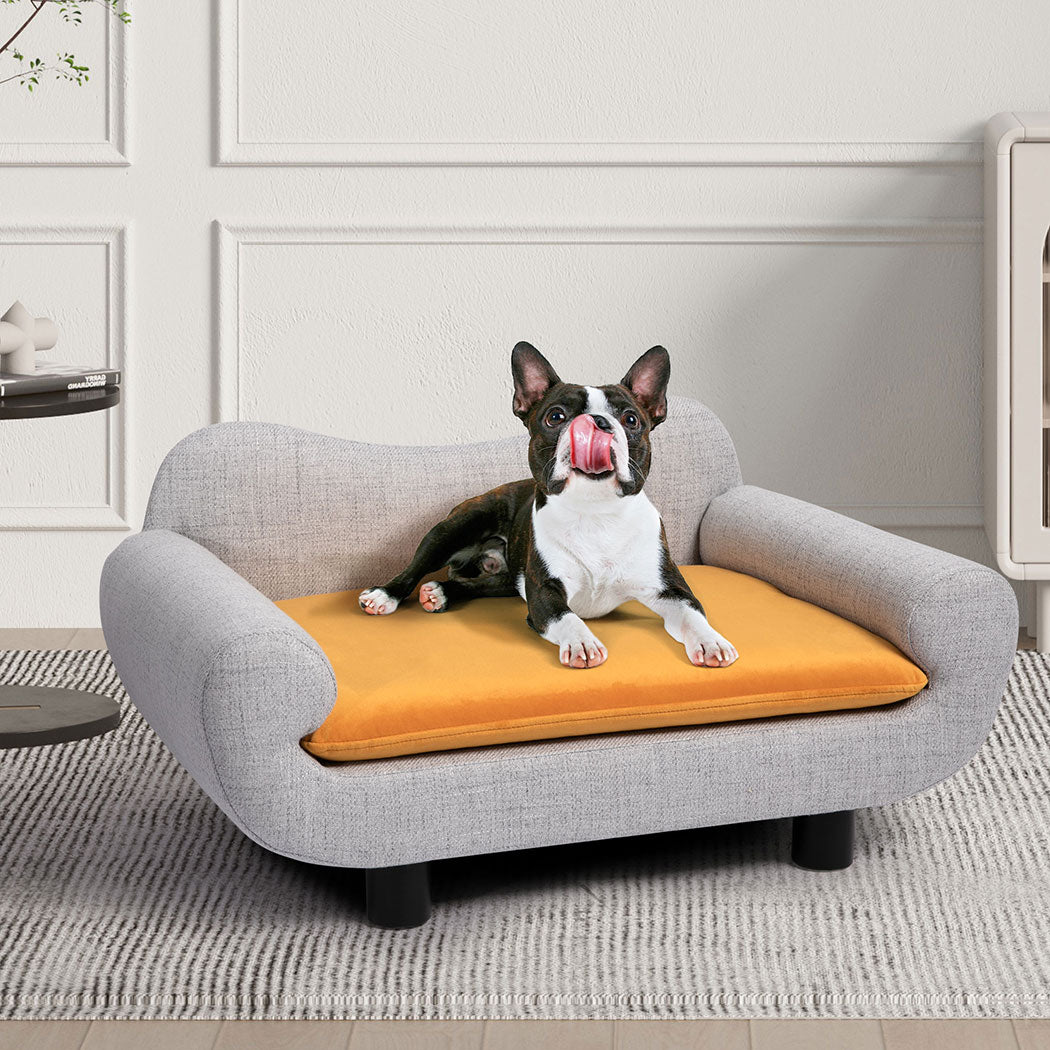 PaWz Pet Sofa Bed Dog Cat Detachable-1942352763518324742
