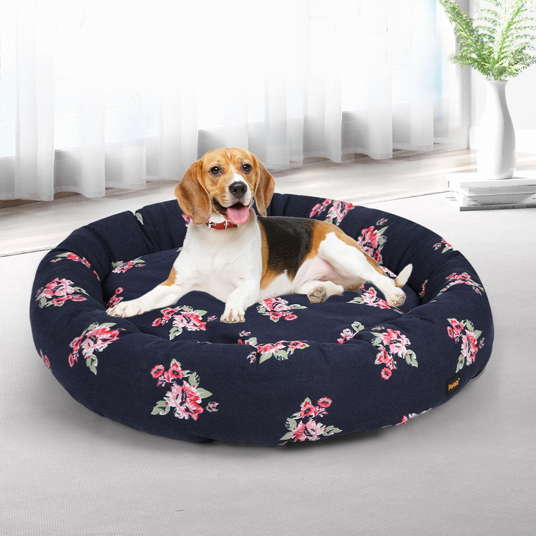 PaWz Dog Calming Bed Pet Cat Washable XL X-Large-1910112460053024773