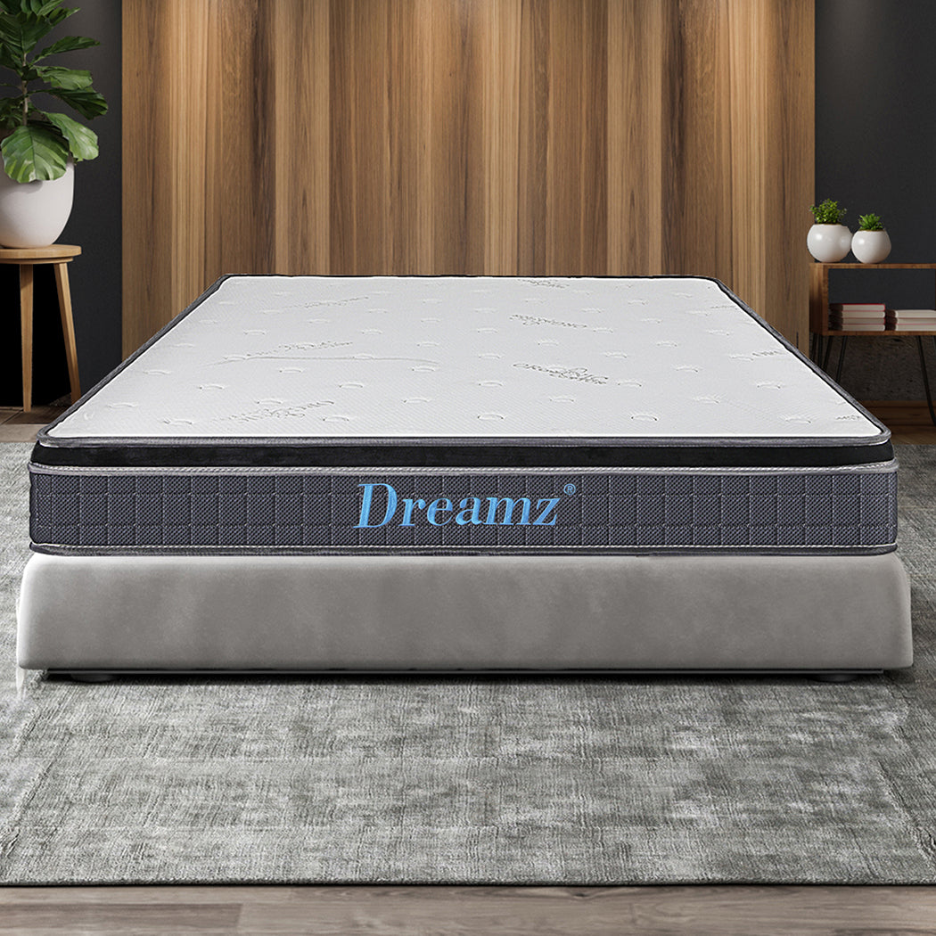 Dreamz Bedding Mattress Spring Single