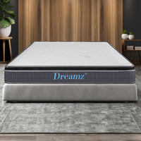 Dreamz Bedding Mattress Spring Single