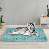 PaWz Dog Mat Pet Calming Bed Memory XL Green X-Large-1942352741947019270