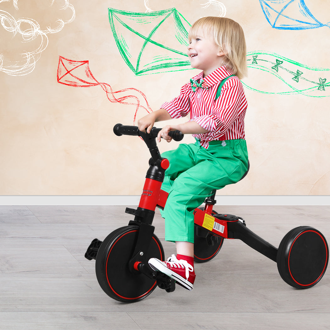 BoPeep 3in1 Kids Tricycle Toddler Balance