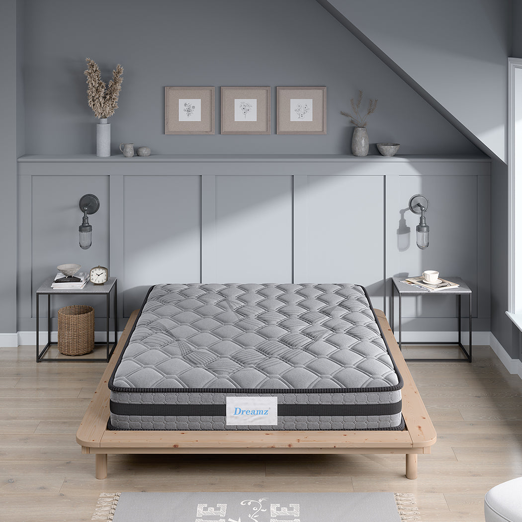 Dreamz Spring Mattress Bed Pocket Egg Double