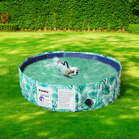 PaWz 80cm Pet Dog Swimming Pool Cat M Medium-1942352751098990598