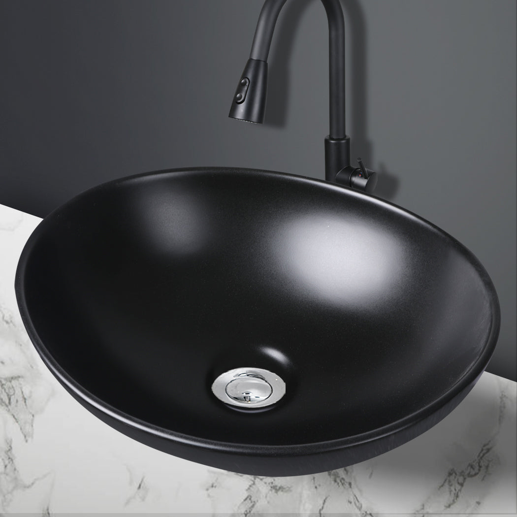 Dutxa Ceramic Basin Bathroom Sinks Hand