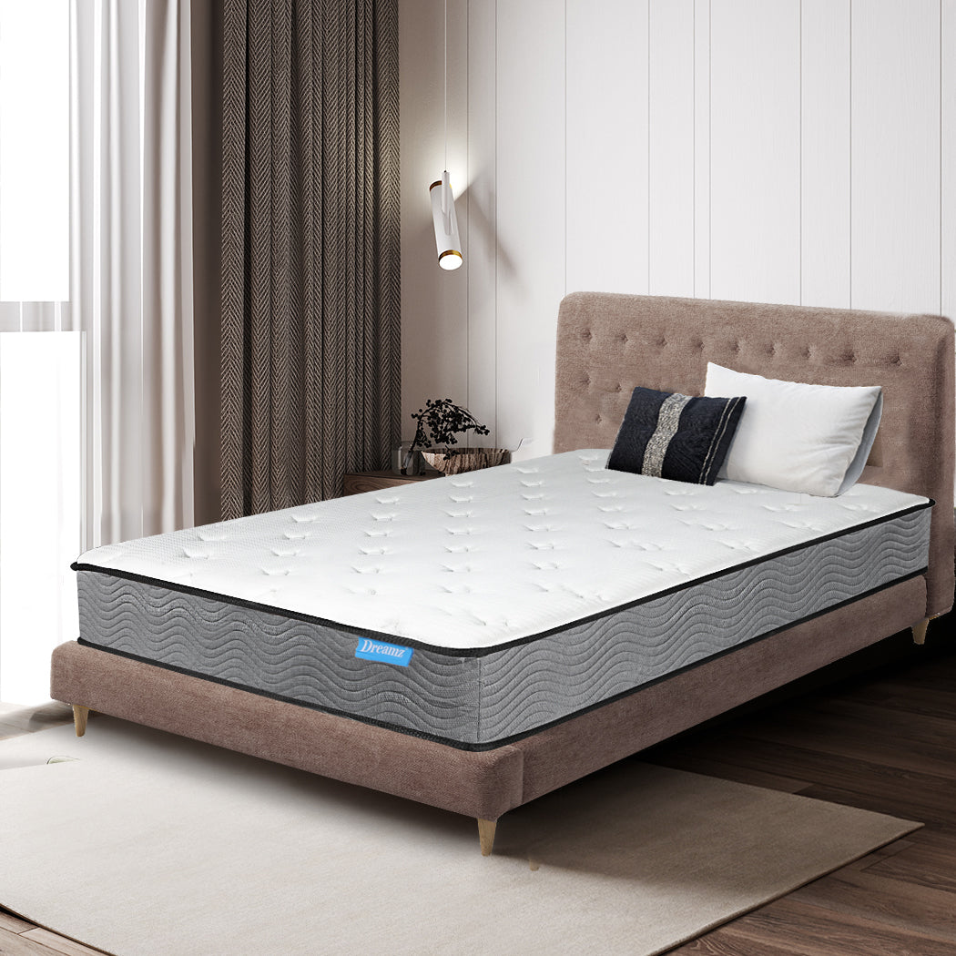 Dreamz Spring Mattress Pocket Bed Top Double