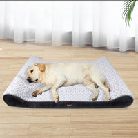 PaWz Pet Bed Dog Orthopedic Large Warm Grey-1942353081698226182