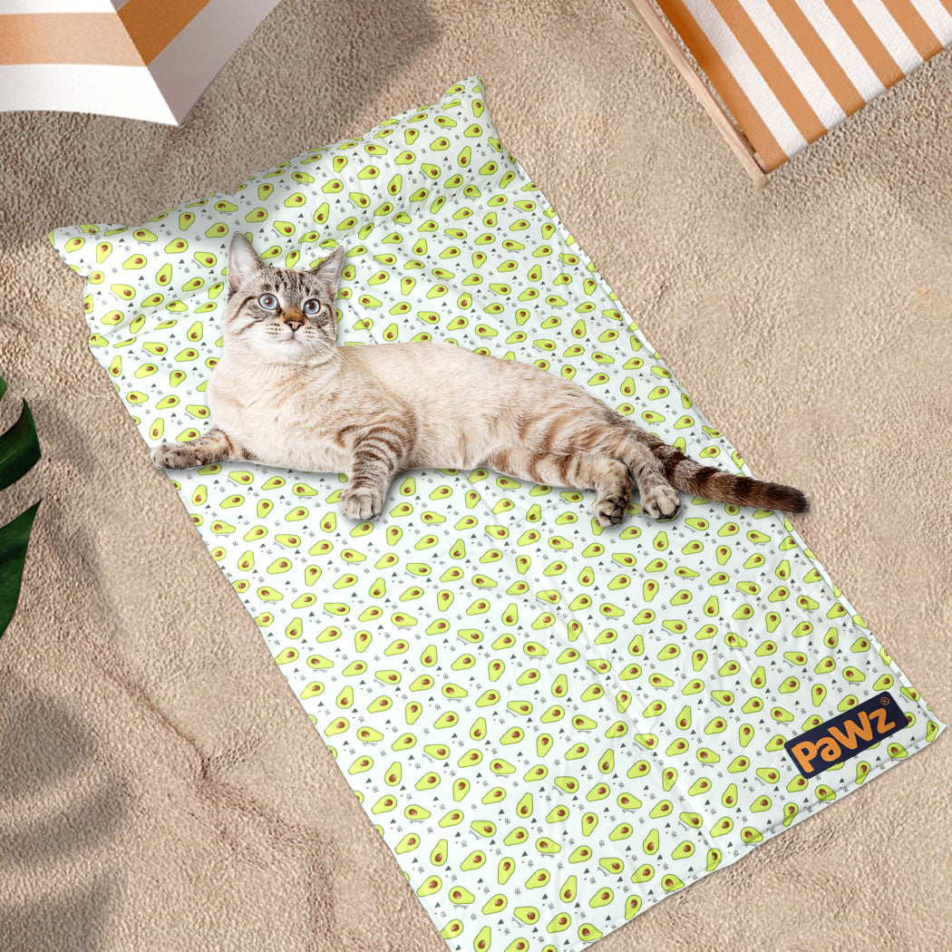 PaWz Pet Cooling Mat Cat Dog Gel Non-Toxic Small-1942352749073141766