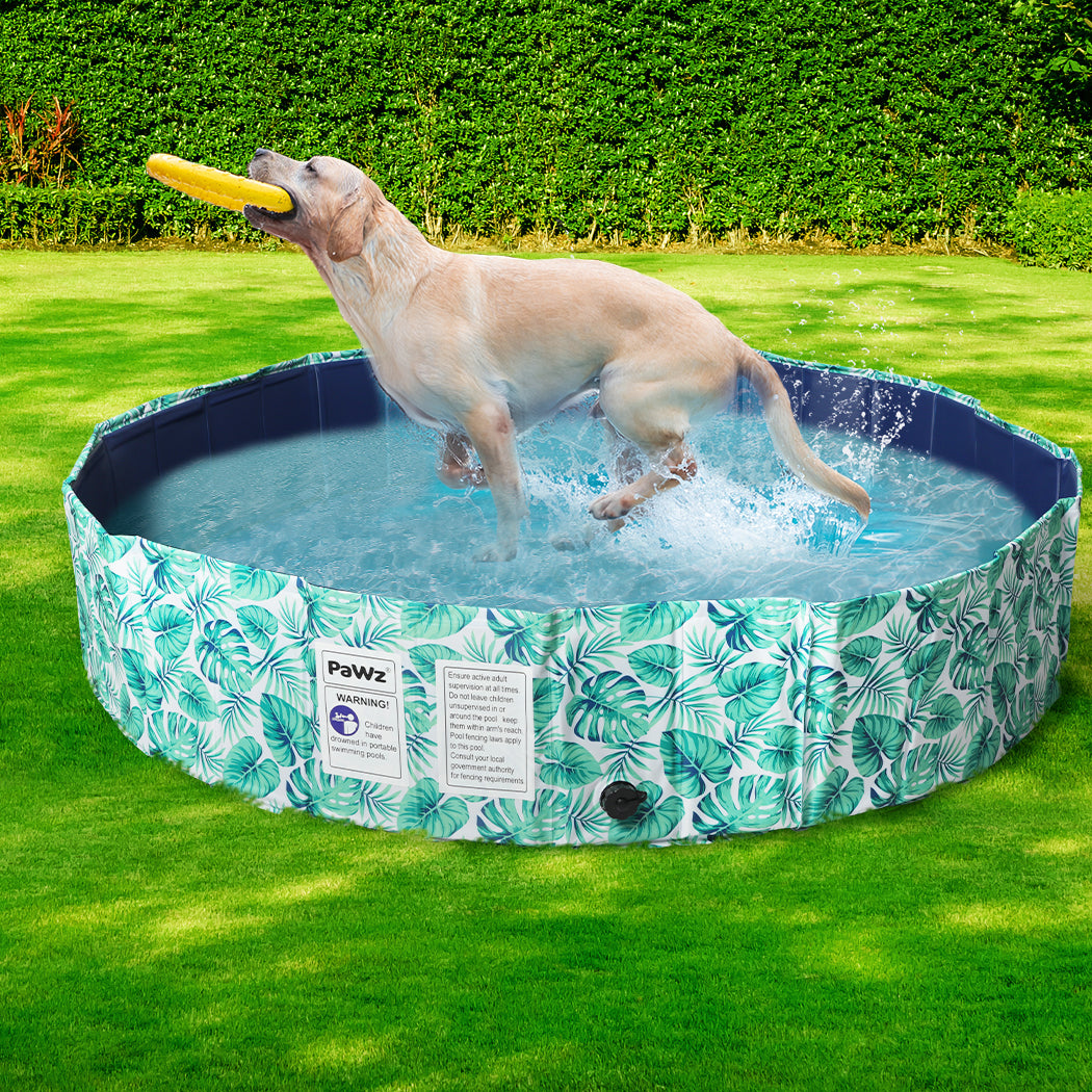 PaWz 120cm Pet Dog Swimming Pool Cat XL X-Large-1942352751262568454