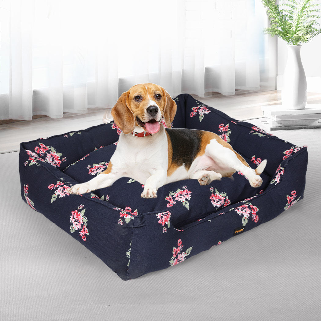 PaWz Dog Calming Bed Pet Cat Washable XL X-Large-1942352734703456262