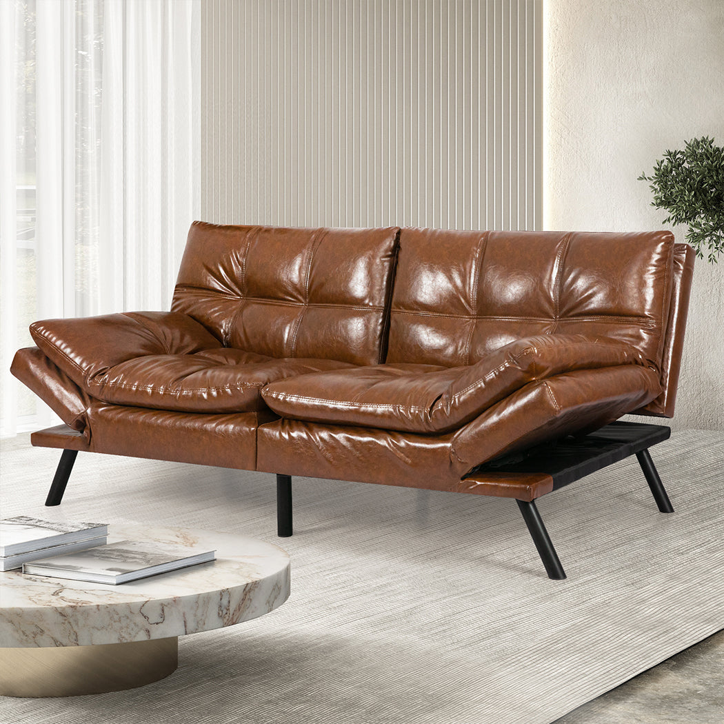 Levede Sofa Bed Futon Recliner Lounge