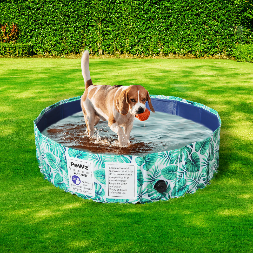 PaWz 100cm Pet Dog Swimming Pool Cat L Large-1942352750927024134