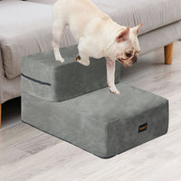 PaWz Pet Stairs 2 Step Ramp Portable Small-1910112952749527046