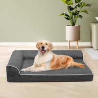 Pawz Orthopedic Dog Bed XL Grey-1942353669353771014