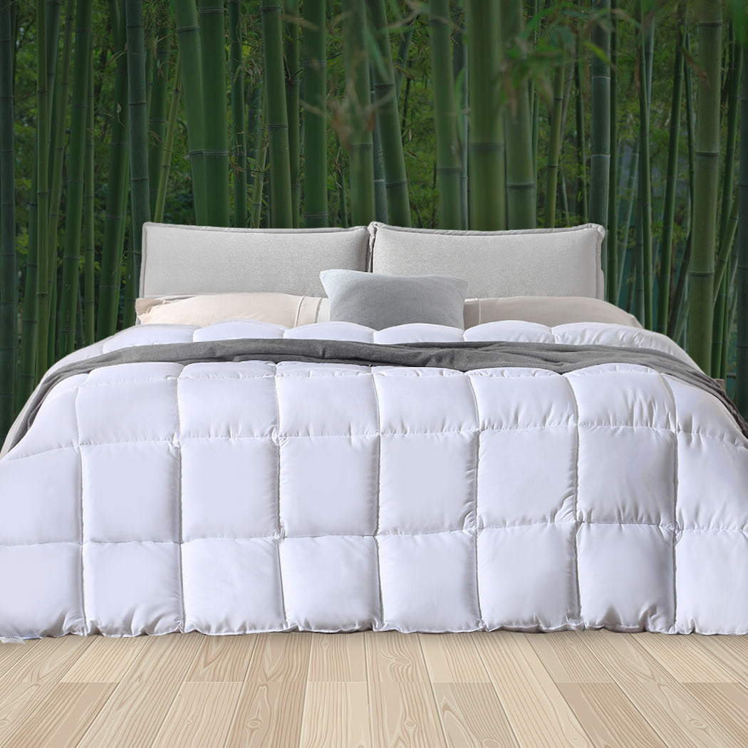 DreamZ Quilts Bamboo Quilt Winter All Double