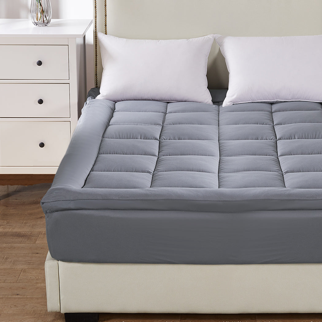 DreamZ Mattress Topper Bamboo Fibre King