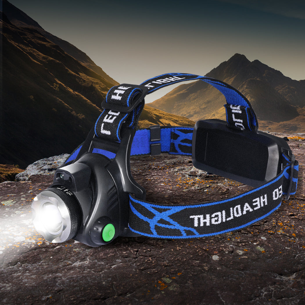 LED Outdoor Headlamp Camping Headlight