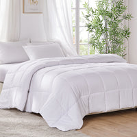 DreamZ Quilts Bamboo Quilt Winter All Super King