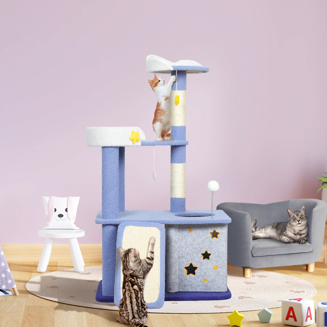 PaWz Cat Tree Kitten Furniture Condo-1942352762662686726