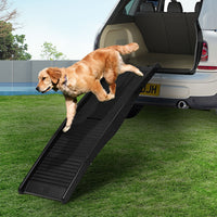 PaWz Dog Ramp Pet Car Suv Travel Stair-1942353083619217415
