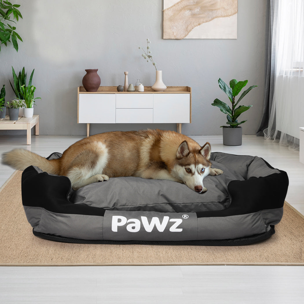 PaWz Waterproof Pet Dog Calming Bed X-Large-1942352746342649863