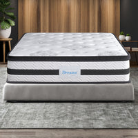 Dreamz Spring Mattress Bed Pocket Egg Queen