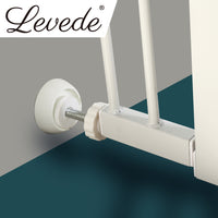 Levede Baby Safety Gate Wall Bumper White