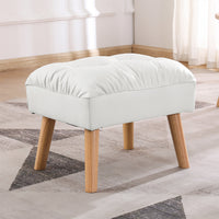 Levede Accent Ottoman Chair Footstool